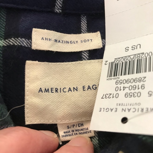 American Eagle super soft top sz Sm - Picture 4 of 4